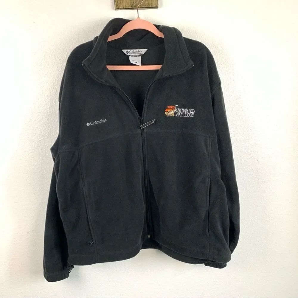 Columbia Fleece Jacket - Picture 1 of 5